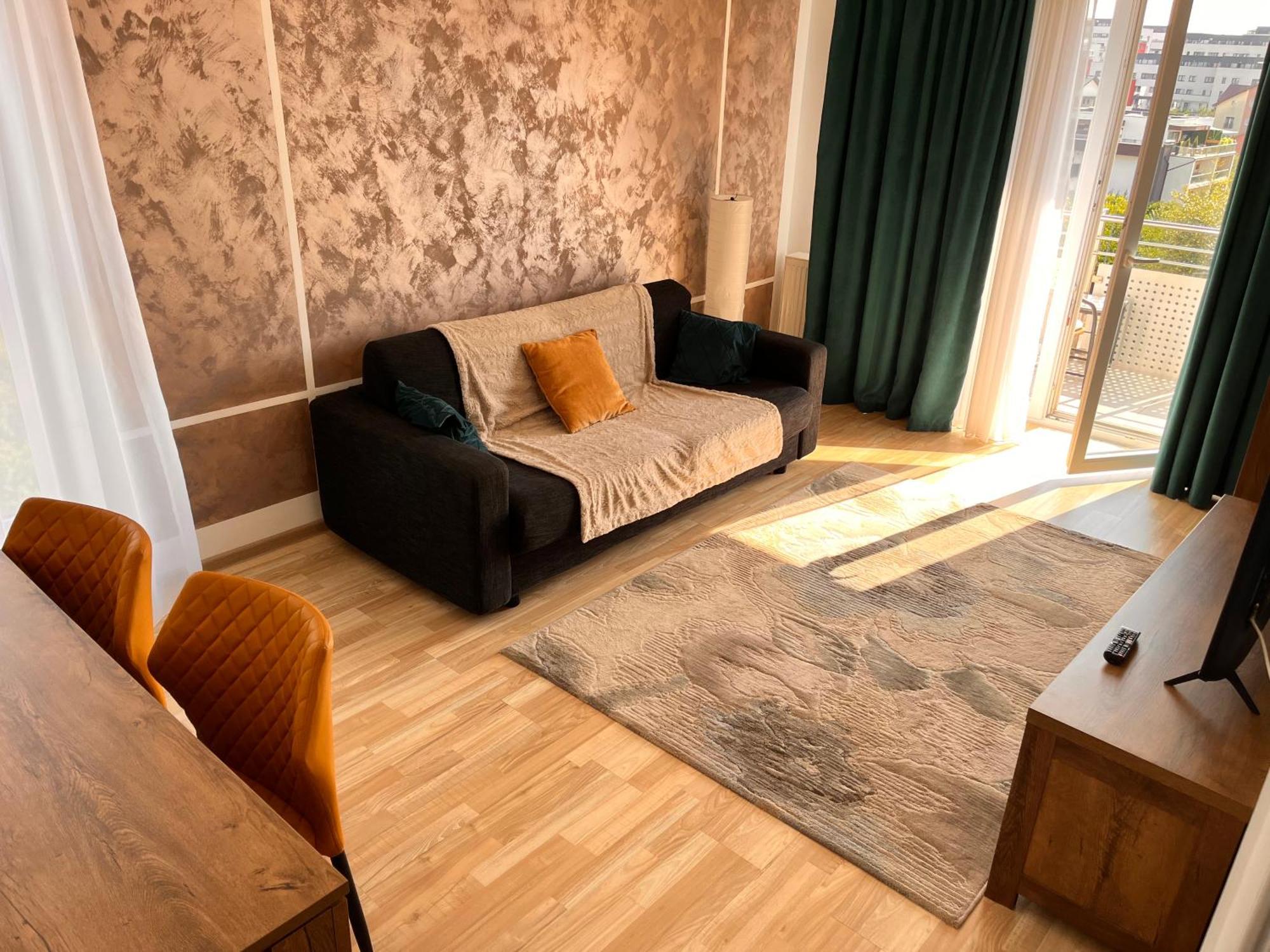 Smart Chic Brasov Leilighet Eksteriør bilde